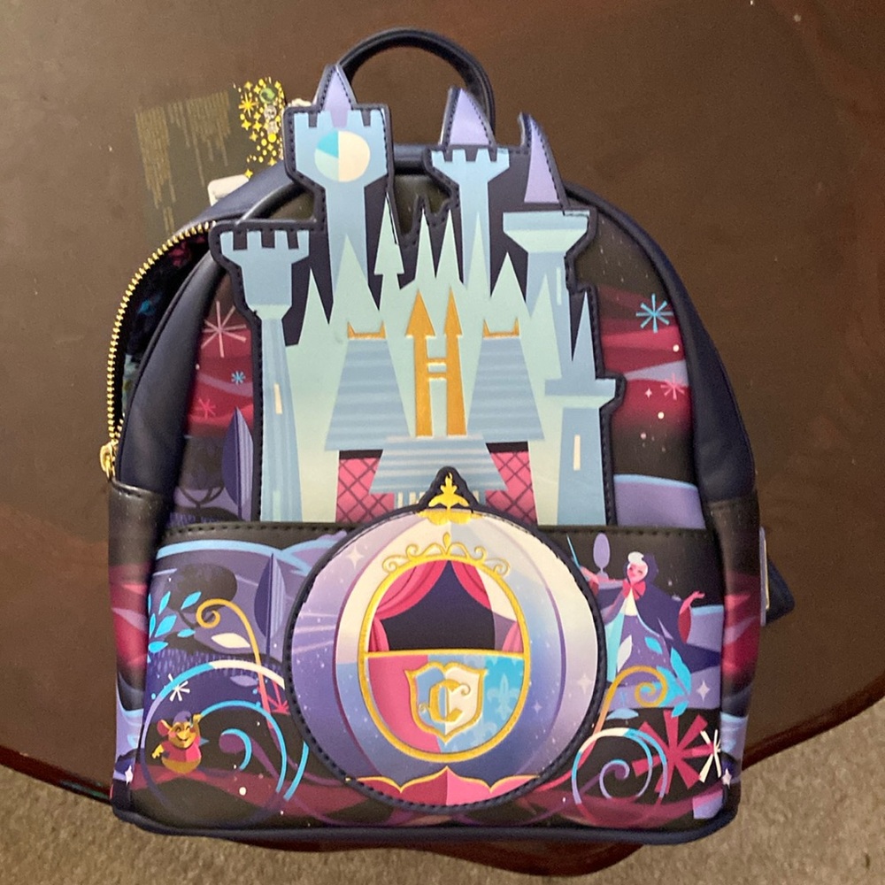 Disney Princess Cinderella Castle Backpack